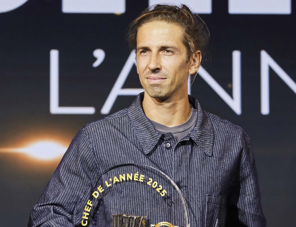 [Les Trophées Le Chef 2025] Chef de L’année® : Hugo Roellinger