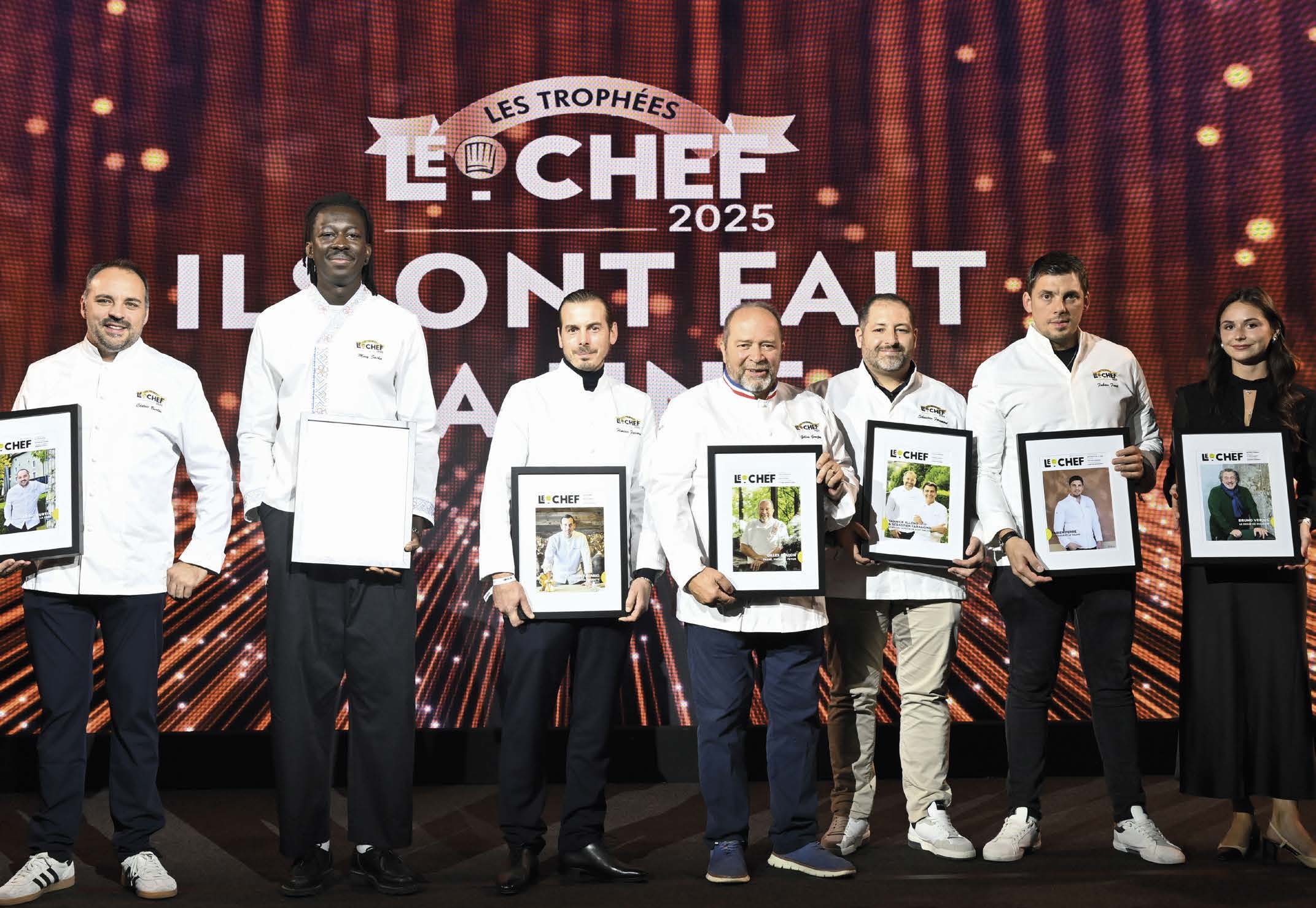 [Les Trophées Le Chef 2025] Les Unes : ils ont fait la une en 2024-2025
