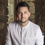 Matthieu Pasgrimaud, Dyades* au Domaine des Étangs à Massignac (16) : concordance de saveurs limousines