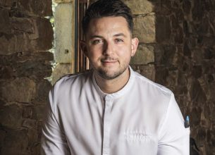 Matthieu Pasgrimaud, Dyades* au Domaine des Étangs à Massignac (16) : concordance de saveurs limousines