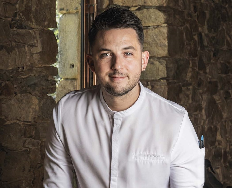 Matthieu Pasgrimaud, Dyades* au Domaine des Étangs à Massignac (16) : concordance de saveurs limousines