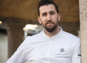 Benjamin Reilhes, Le Clair de la Plume* à Grignan (26) : la décontraction du goût