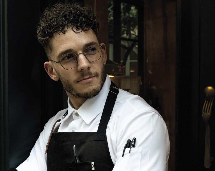 Rodolphe Despagne, Le Christine, Paris (75) : Ce que les saveurs racontent
