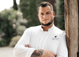 Anthony Chenoz, Grand’Vigne** – Les Sources de Caudalie Bordeaux-Martillac (33) : Talent brut