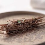 Sarment de vigne en chocolat
