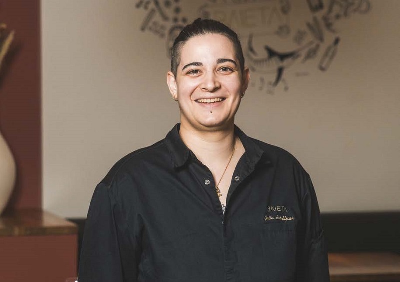 Sur le Gril : Julia Sedefdjian, Baieta* – Paris (75)