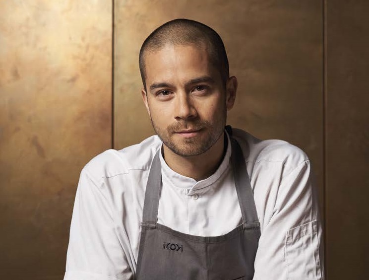 Jeremy Chan, Ikoyi** – Londres (Royaume-Uni) :  l’enfant terrible de la gastronomie britannique