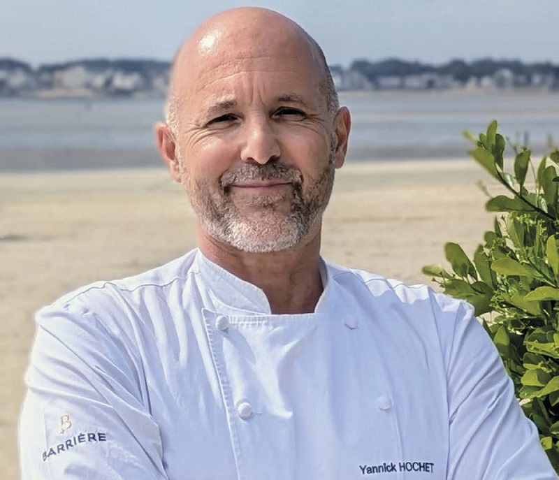 Yannick Hochet, Hôtel Barrière Le Royal La Baule, La Baule-Escoublac (44) : vivre intensément