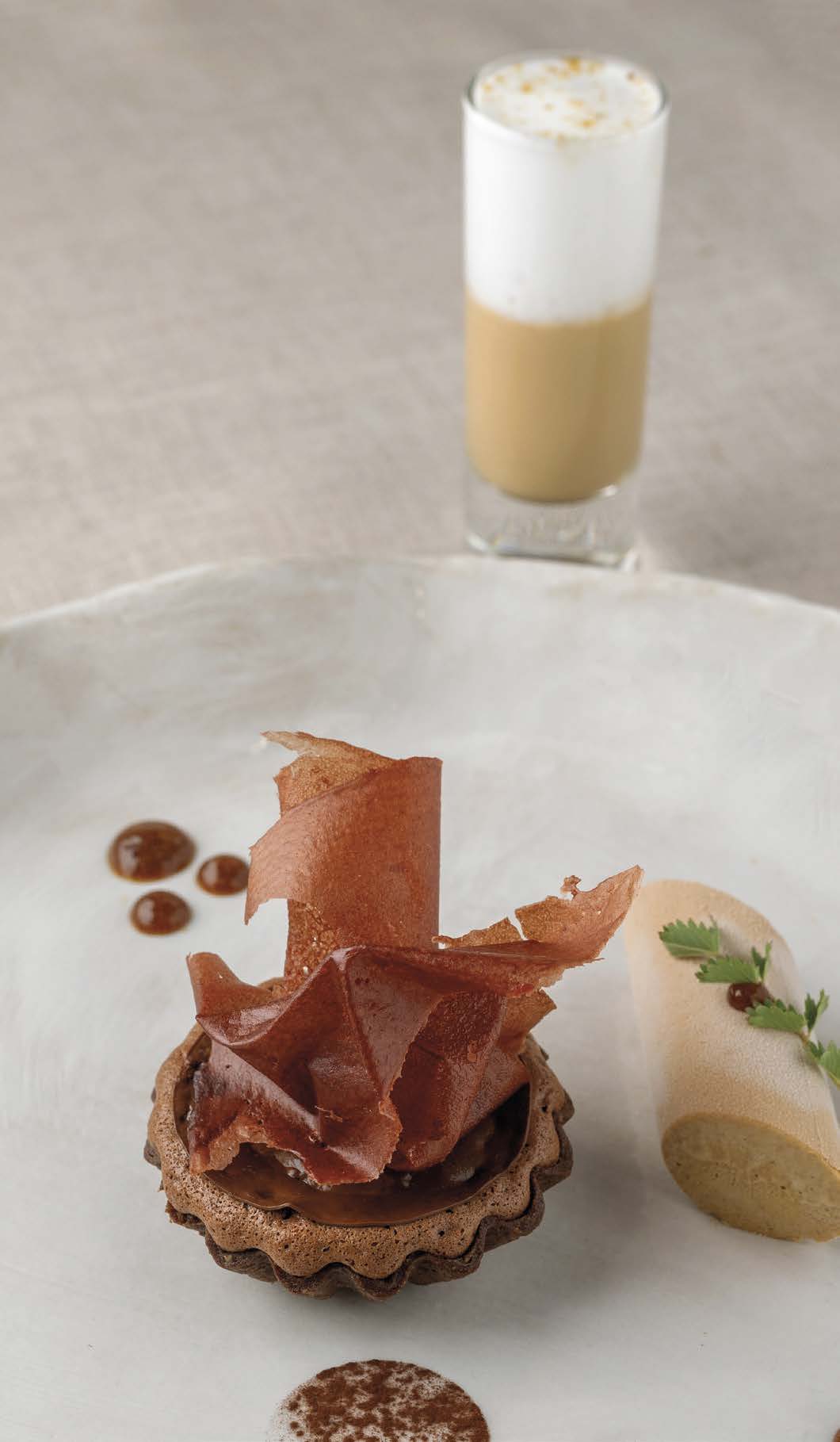 Chocolat noir et chicorée