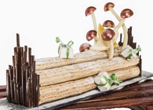 Bûche « chouchou »