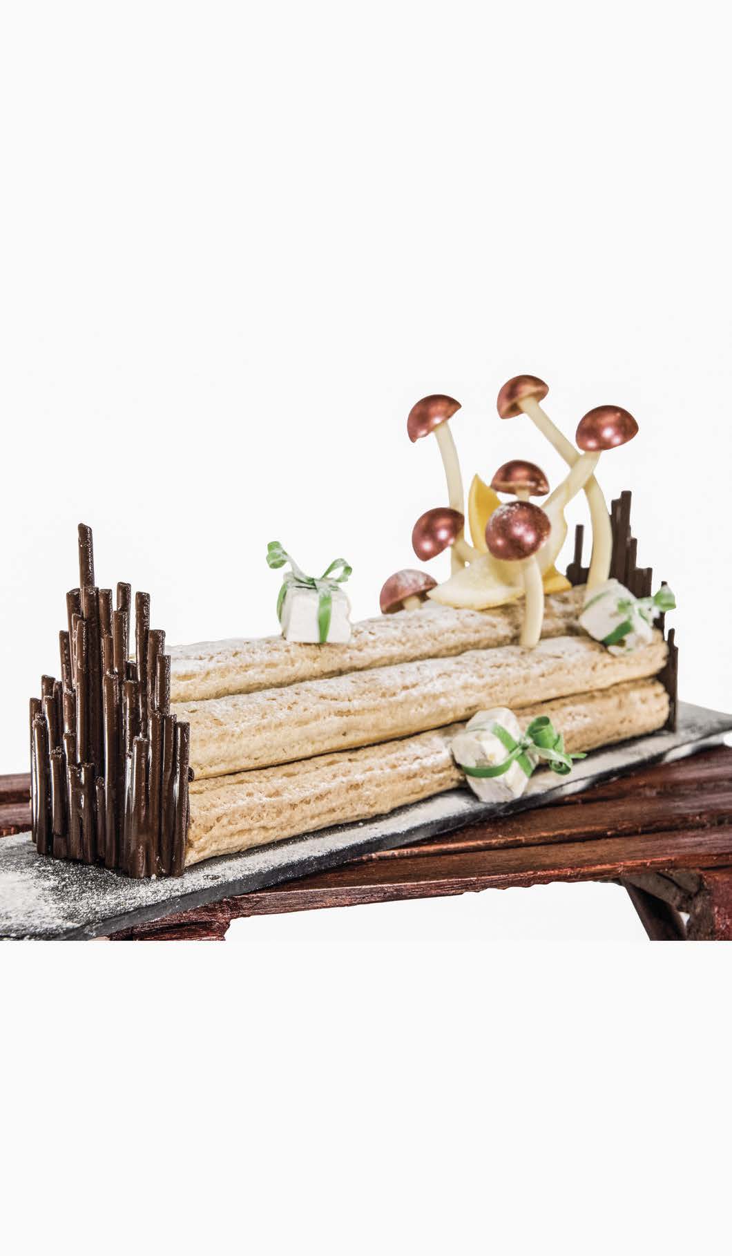 Bûche « chouchou »