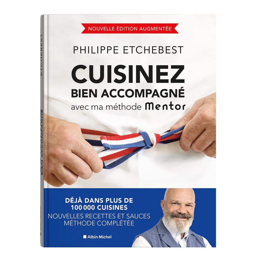 Une nouvelle édition de la méthode à succès de Philippe Etchebest