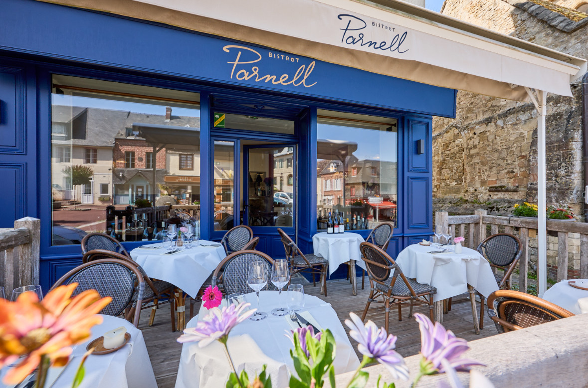 Romain Cauvin et Jeanne Nadaud ouvrent à Cambremer (14)
