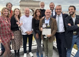 Olivier Nasti lauréat du prix « Tous les goûts ont une histoire » pour son livre « Cuisinier chasseur »