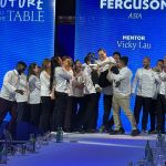 Ardy Ferguson remporte le S.Pellegrino Young Chef Academy Award