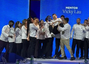 Ardy Ferguson remporte le S.Pellegrino Young Chef Academy Award