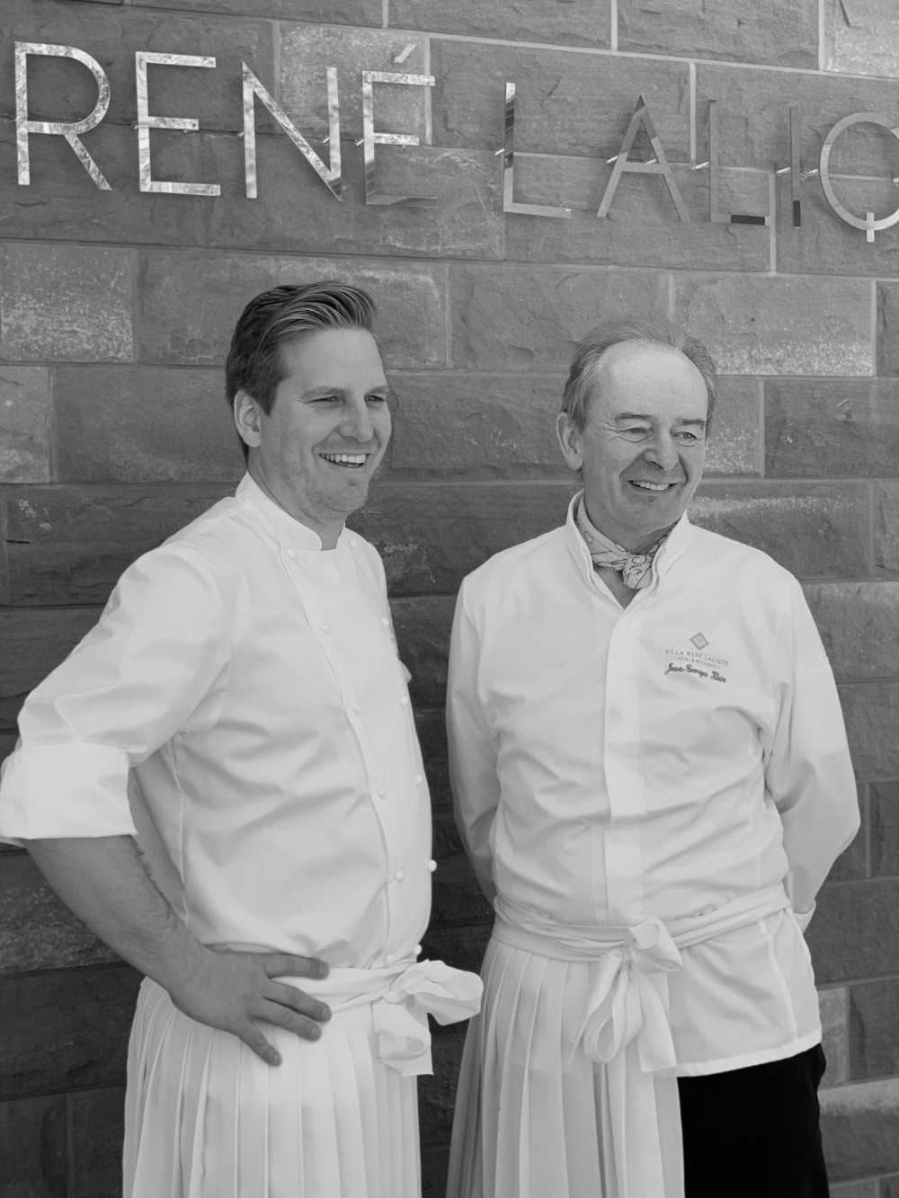 Un 4-mains entre Paul Stradner et Jean-Georges Klein pour les 10 ans de la Villa René Lalique