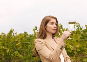 Caroline Fiot, nommée chef de caves de la maison Ruinart