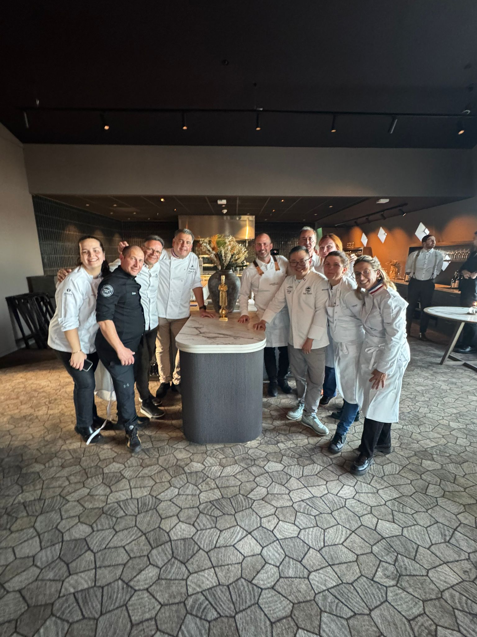 Les chefs à la découverte des produits de la mer de Norvège