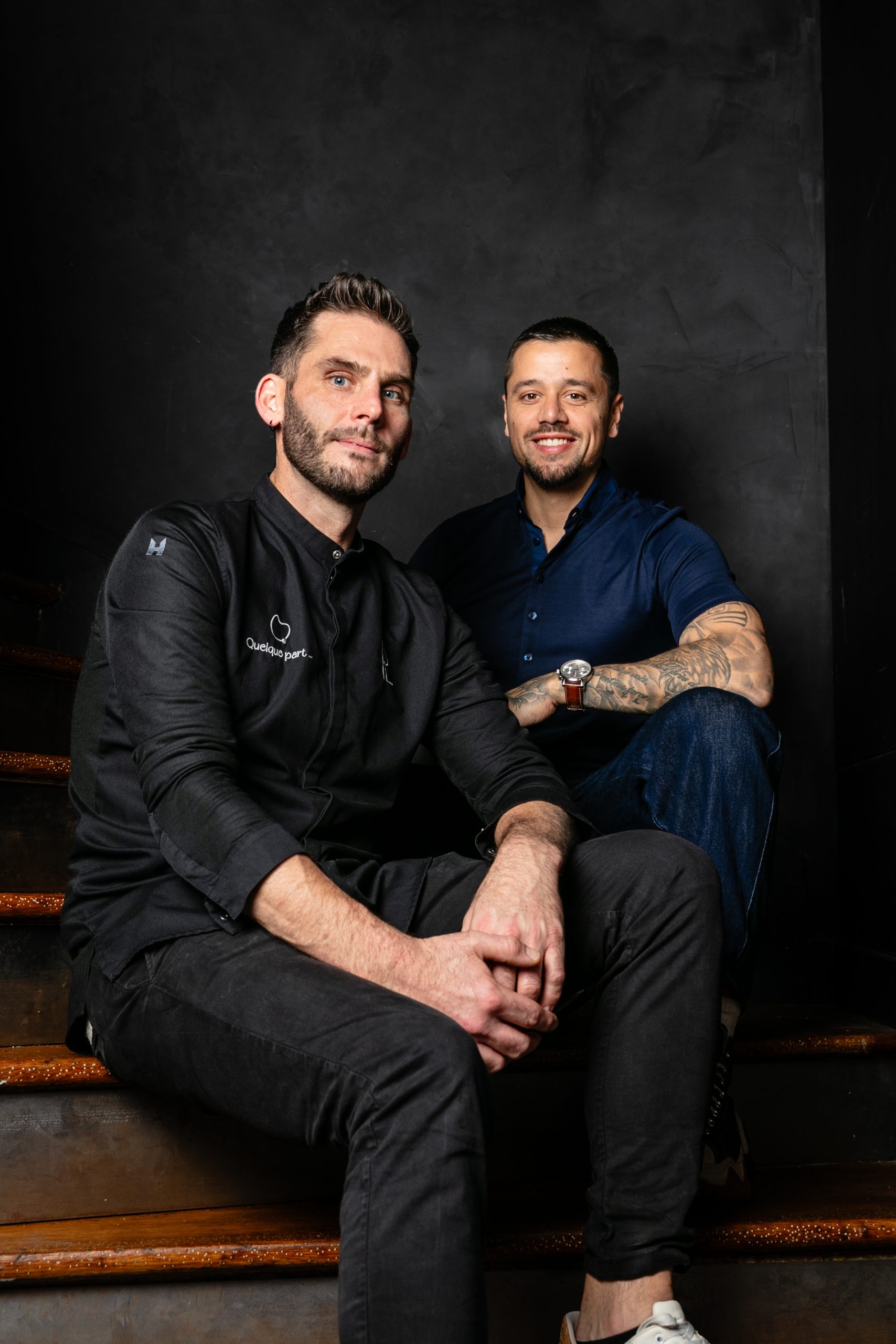 Florian Barbarot et Pierre-Henry Lecompte ouvrent un bistrot à Paris