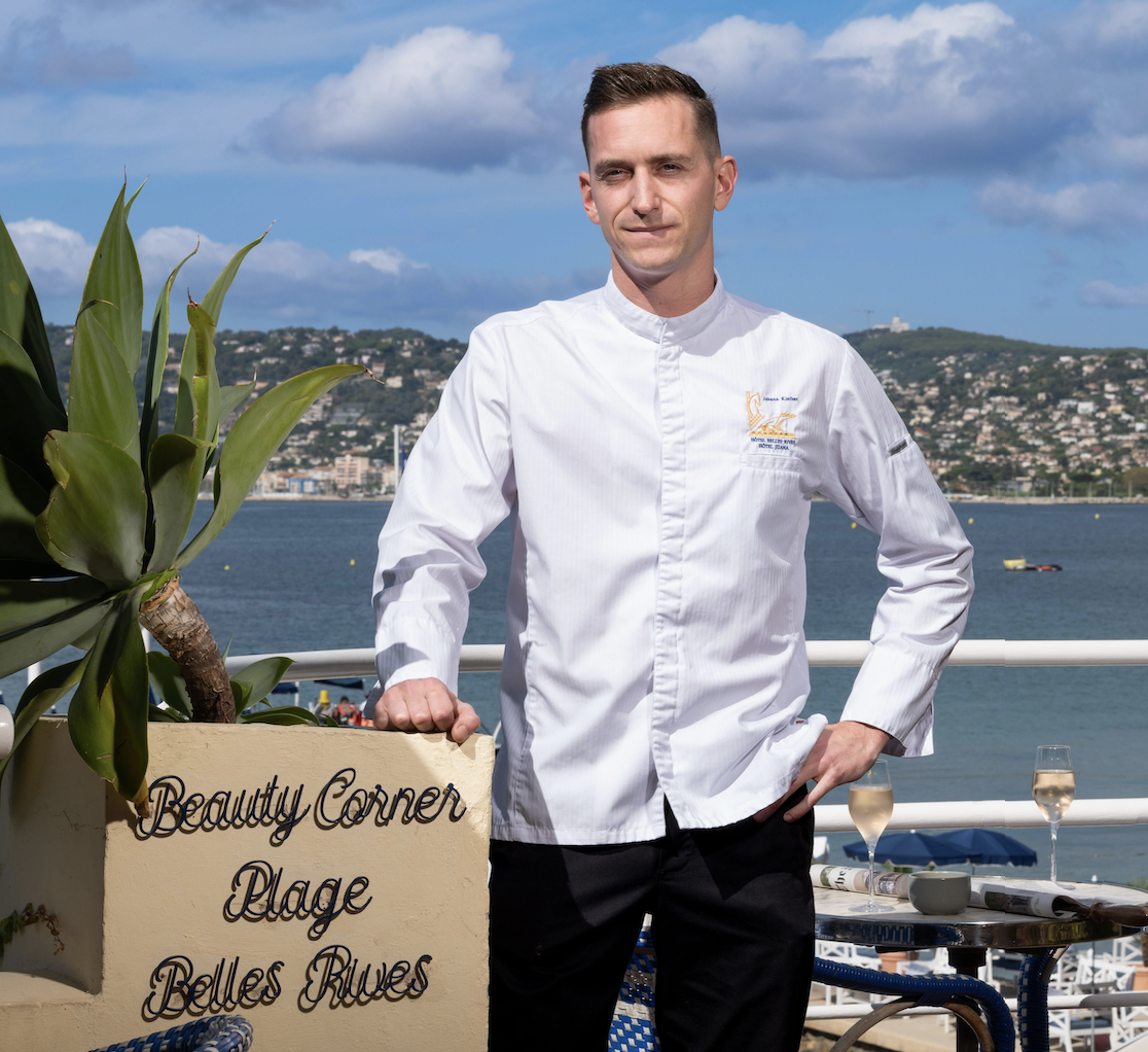 Johann Kleiber, nouveau Chef Pâtissier de l’Hôtel Belles Rives