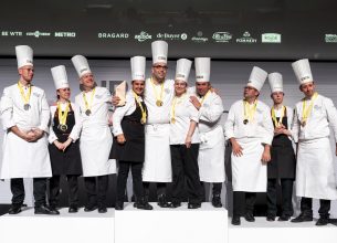 Maxence Baruffaldi remporte le Bocuse d&rsquo;Or France 2025