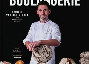 Boulangerie, leçons pas à pas : le deuxième livre du MOF Cyrille Van der Stuyft