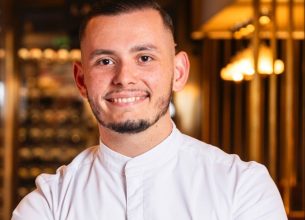 Grégoire Touchard nouveau chef du Pavyllon Paris