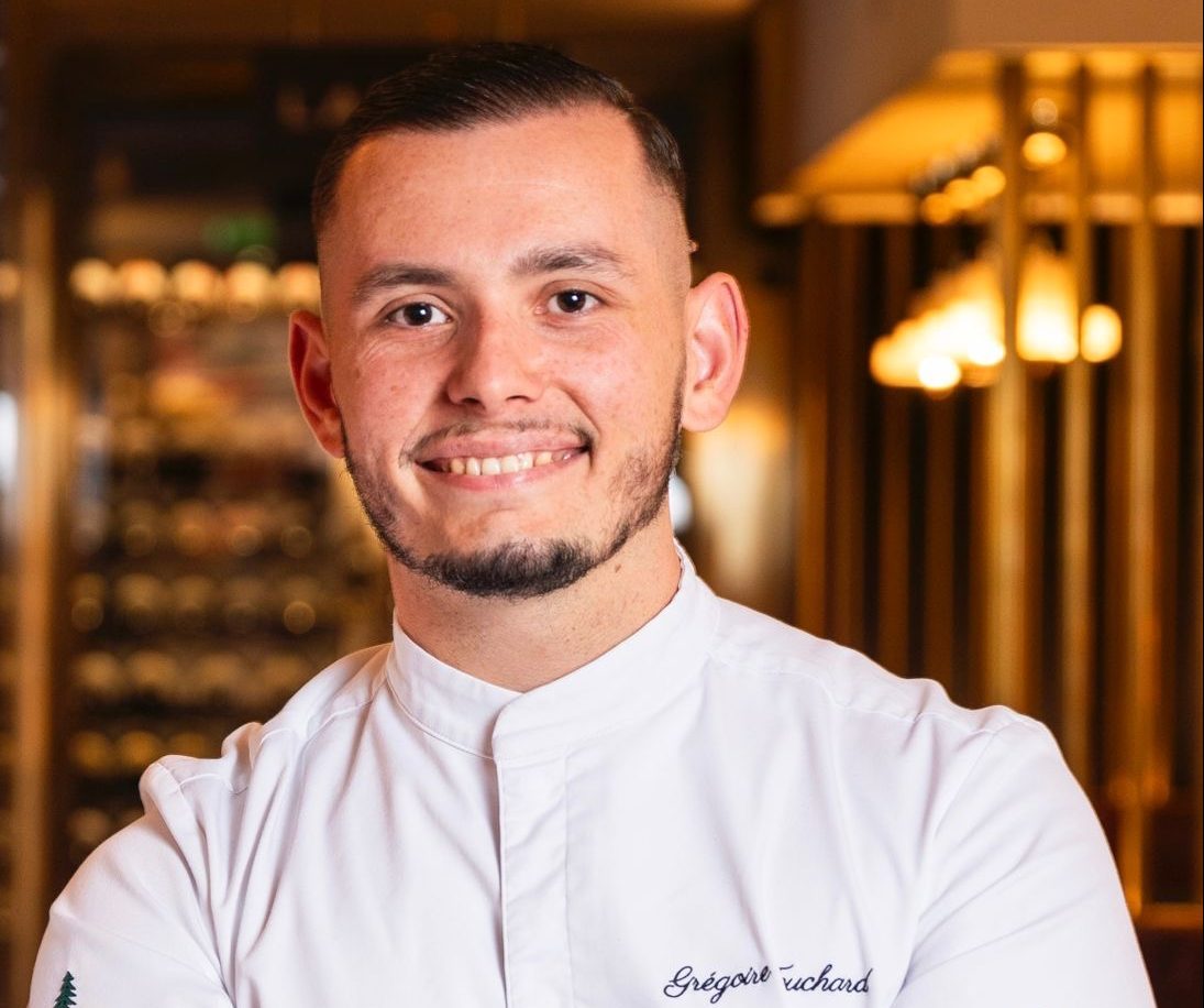 Grégoire Touchard nouveau chef du Pavyllon Paris