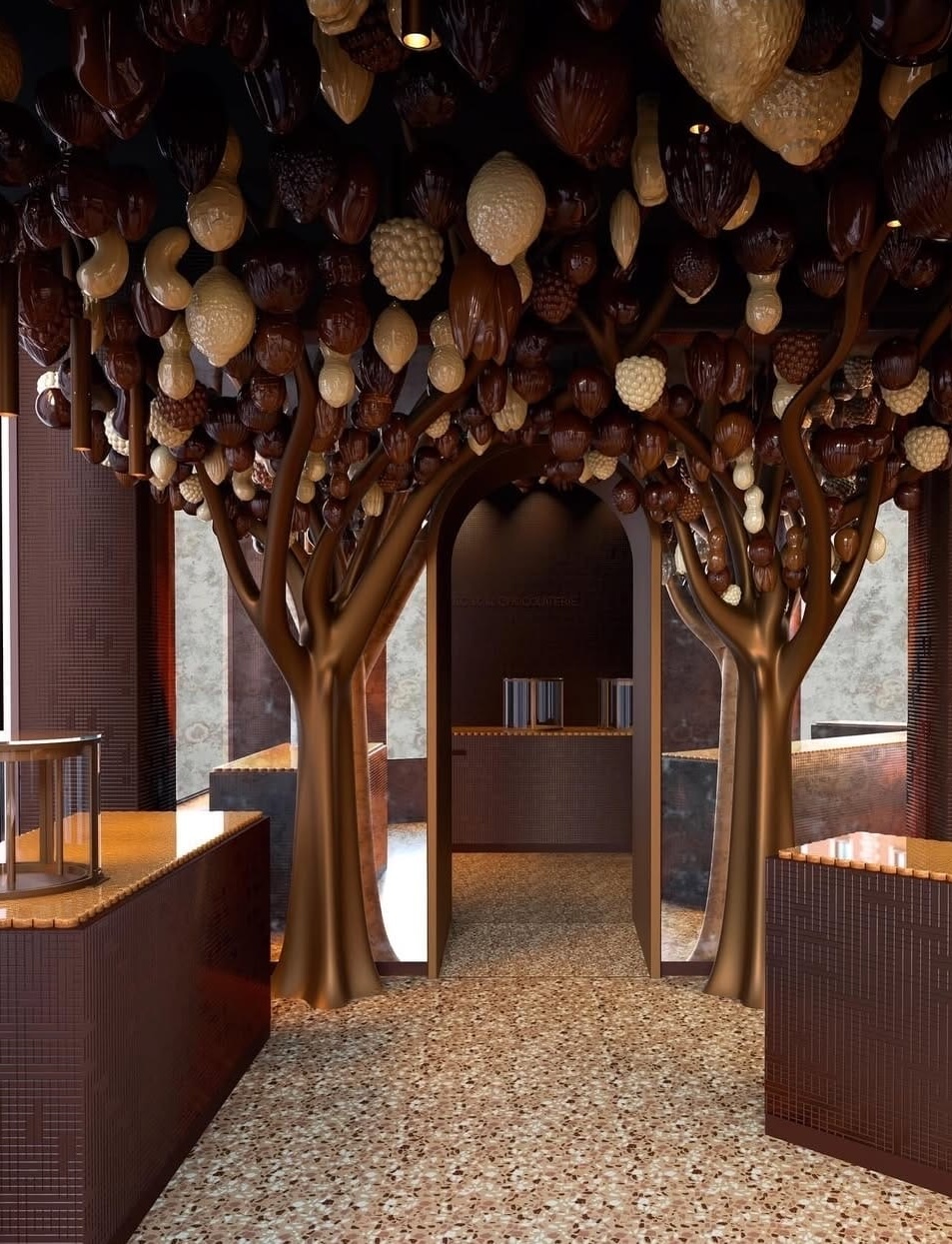 Cédric Grolet ouvre sa chocolaterie