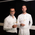 Quique Dacosta invité du Meurice Alain Ducasse