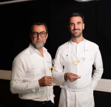 Quique Dacosta invité du Meurice Alain Ducasse