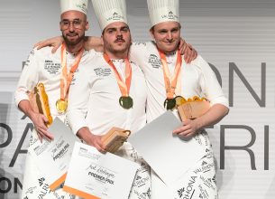 Les gagnants de la sélection France de la Coupe du Monde de la Pâtisserie 2025