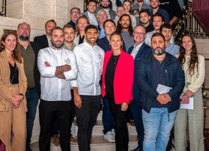 Les chefs de Nouvelle-Aquitaine réunis au Pressoir d’Argent