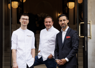 Trente-Trois (Maison Villeroy) : 5 ans célébrés, une brigade étoffée