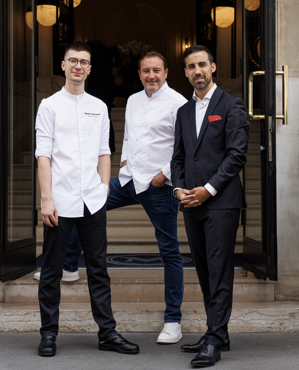 Trente-Trois (Maison Villeroy) : 5 ans célébrés, une brigade étoffée