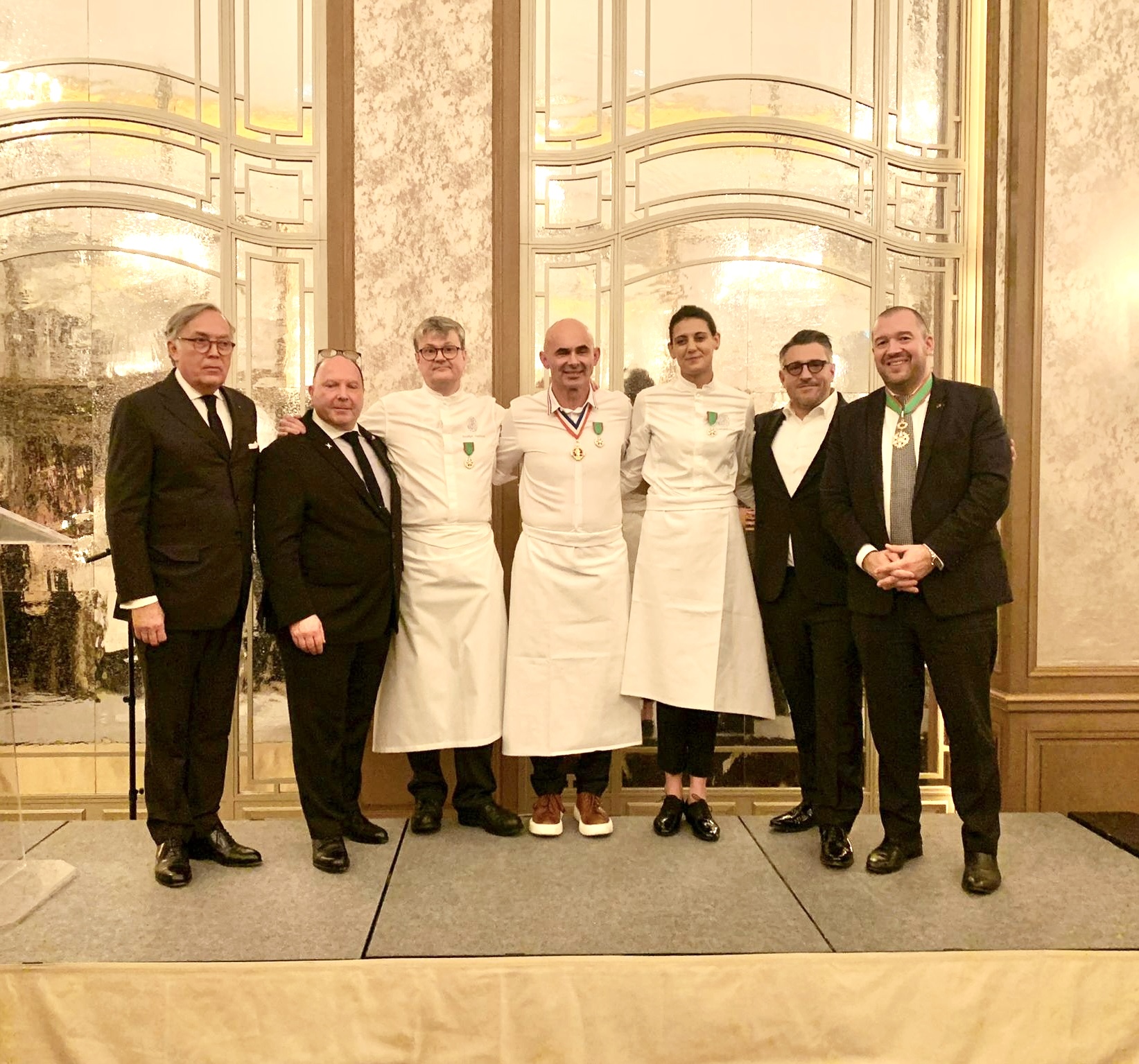 5 personnalités de la gastronomie récompensées de l’Ordre du Mérite Agricole