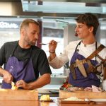 Eloy Spinnler et Squeezie réalisent un plat solidaire pour l’association Petits Princes