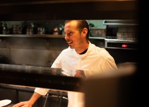 Florian Favario en résidence gastronomique au Lutetia