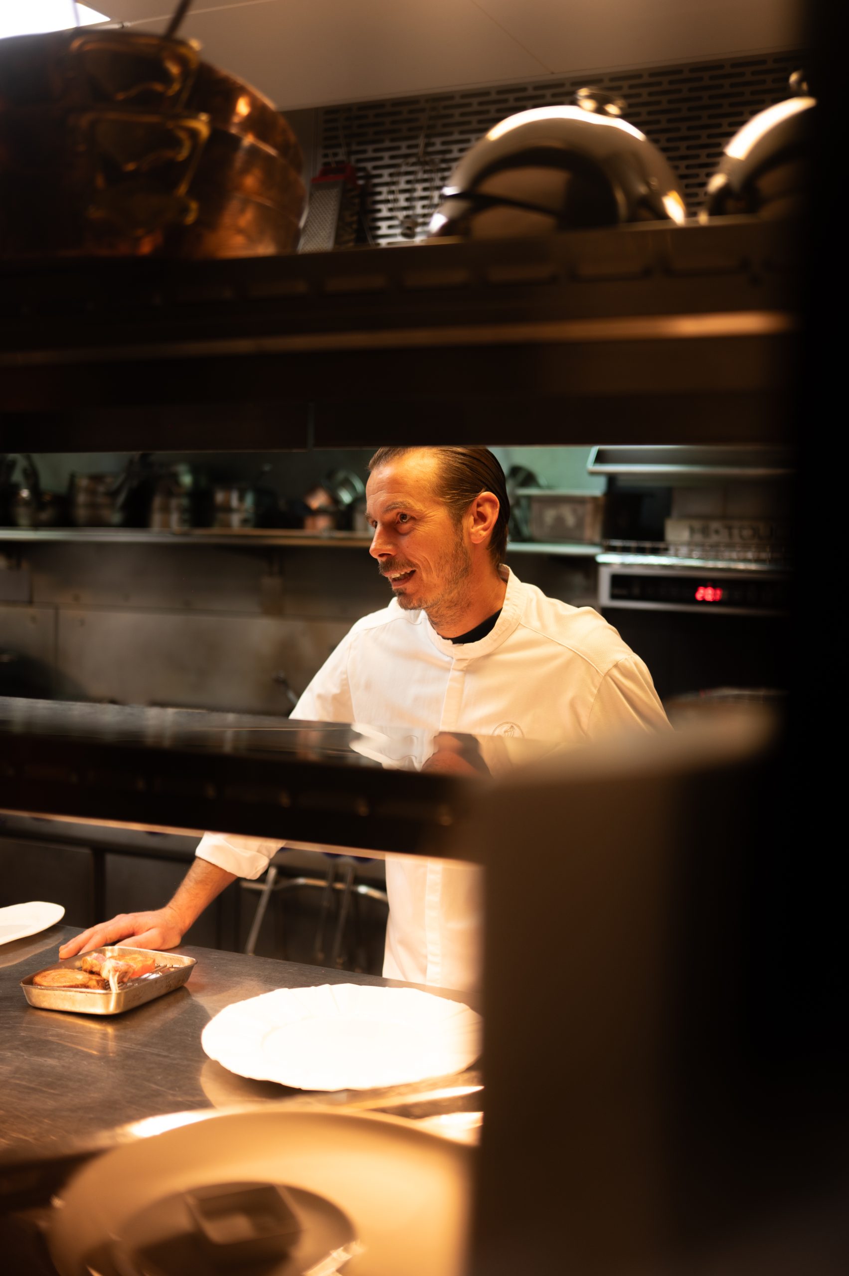 Flavian Favario en résidence gastronomique au Lutetia