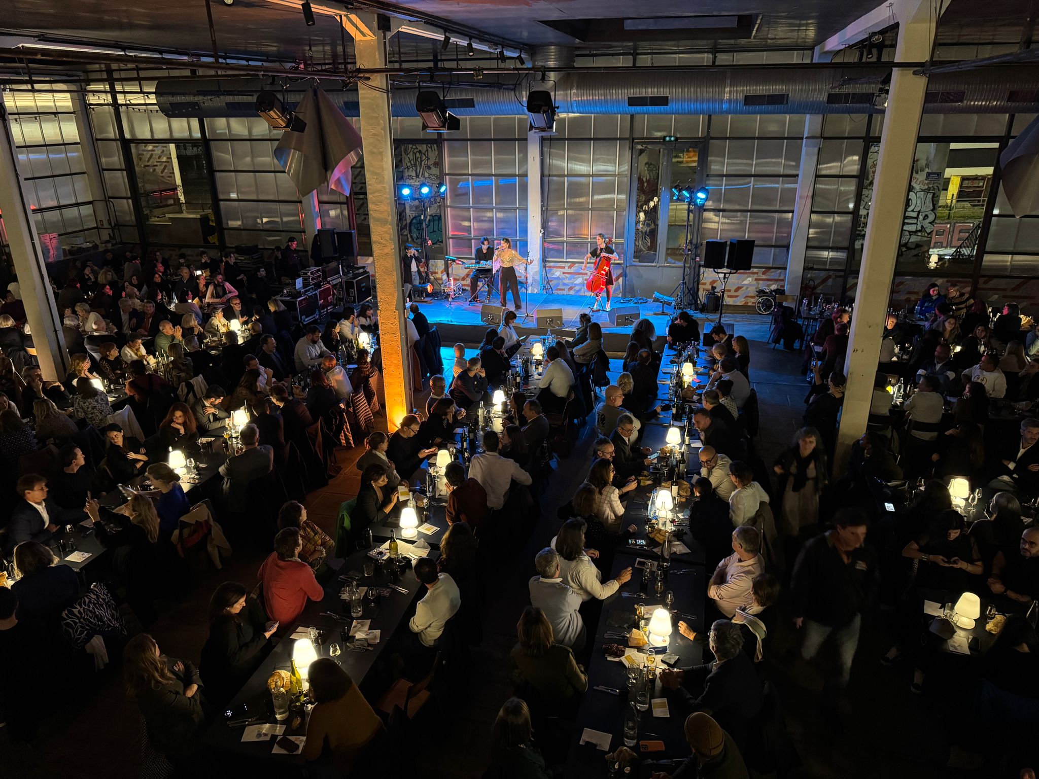 Des chefs marseillais s’associent à des athlètes lors d’un dîner caritatif en faveur d’enfants malades