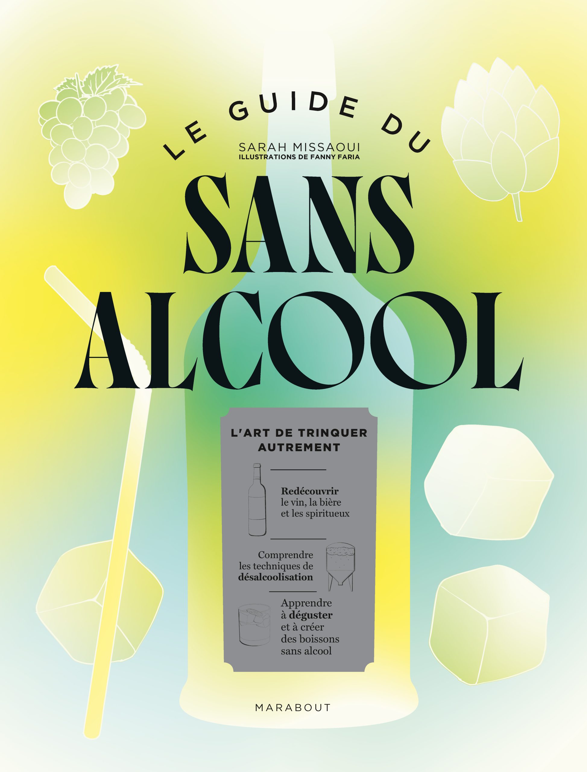 Le guide du sans alcool de Sarah Missaoui