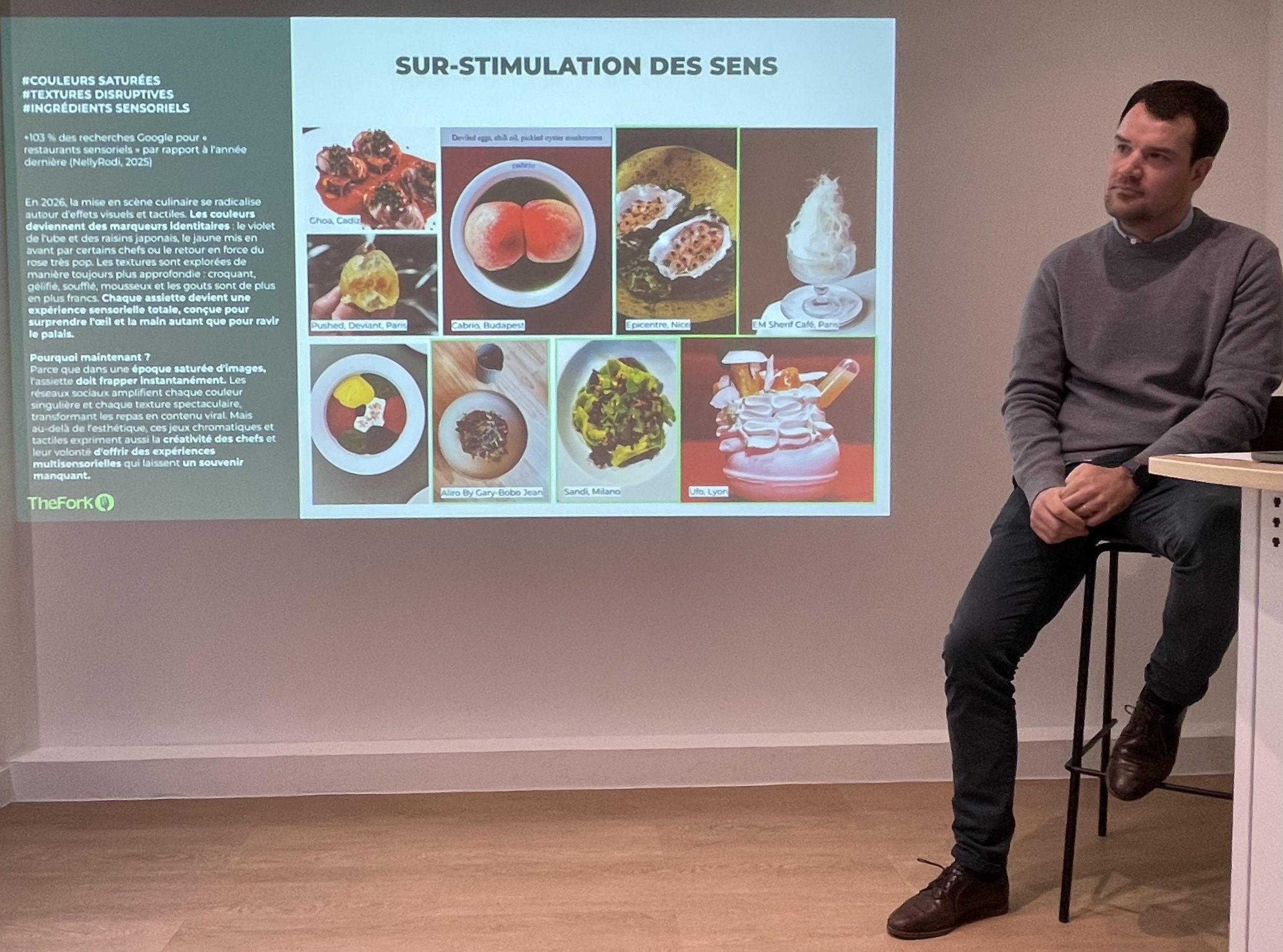 IA et stimulation des sens : TheFork dévoile les tendances pour la restauration en 2026