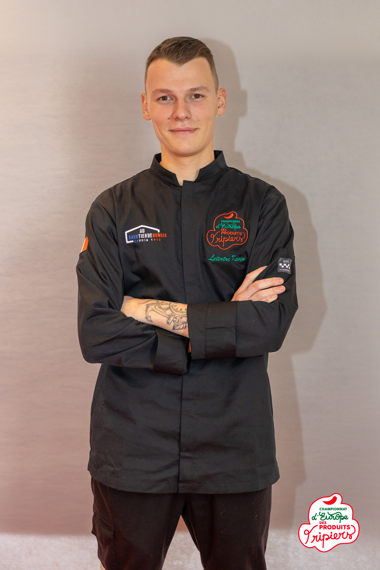 Kevin Letertre champion d’Europe des produits tripiers