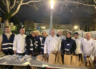 40 chefs lyonnais mobilisés pour la Soupe des Toqués