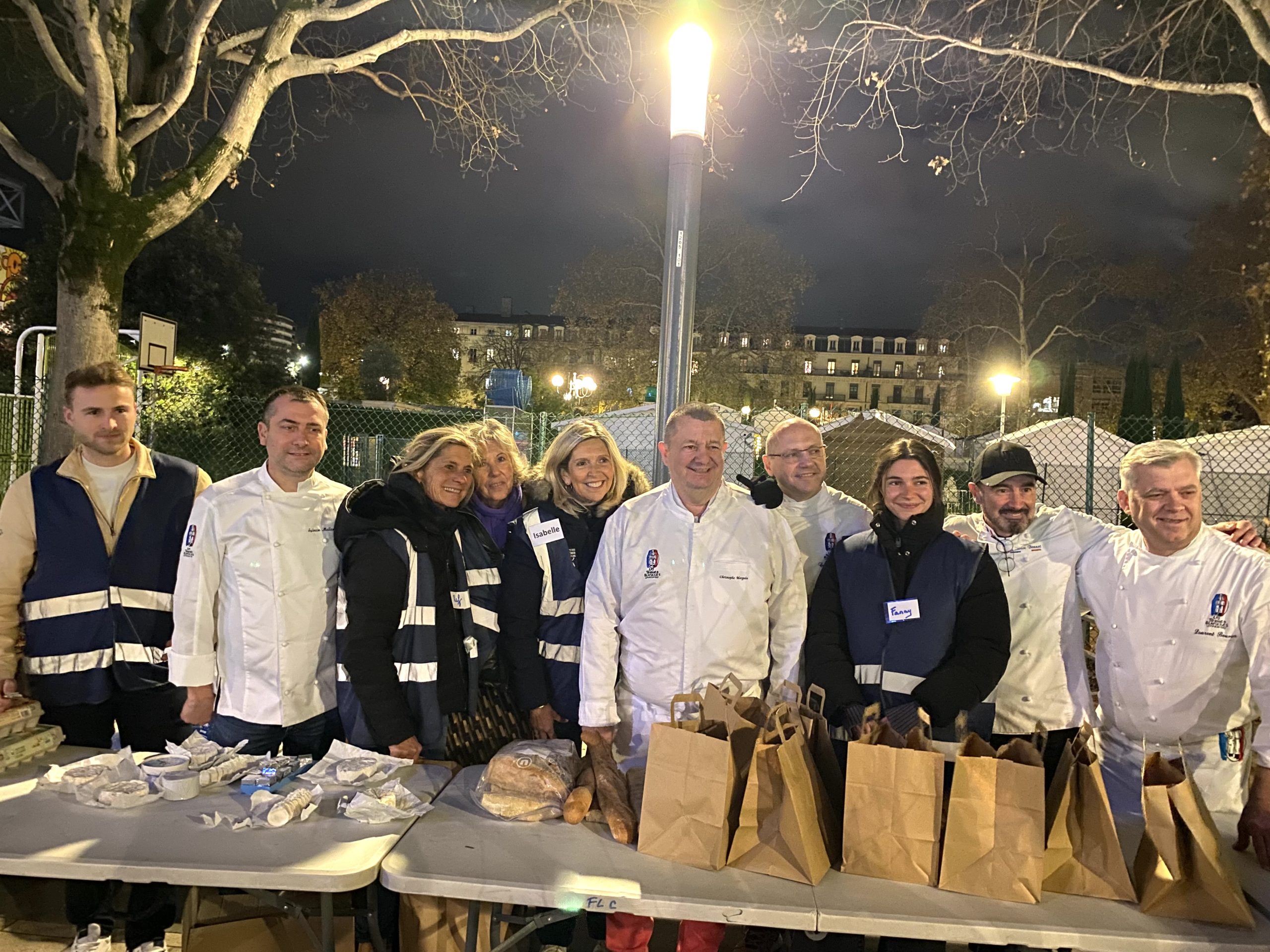 40 chefs lyonnais mobilisés pour la Soupe des Toqués