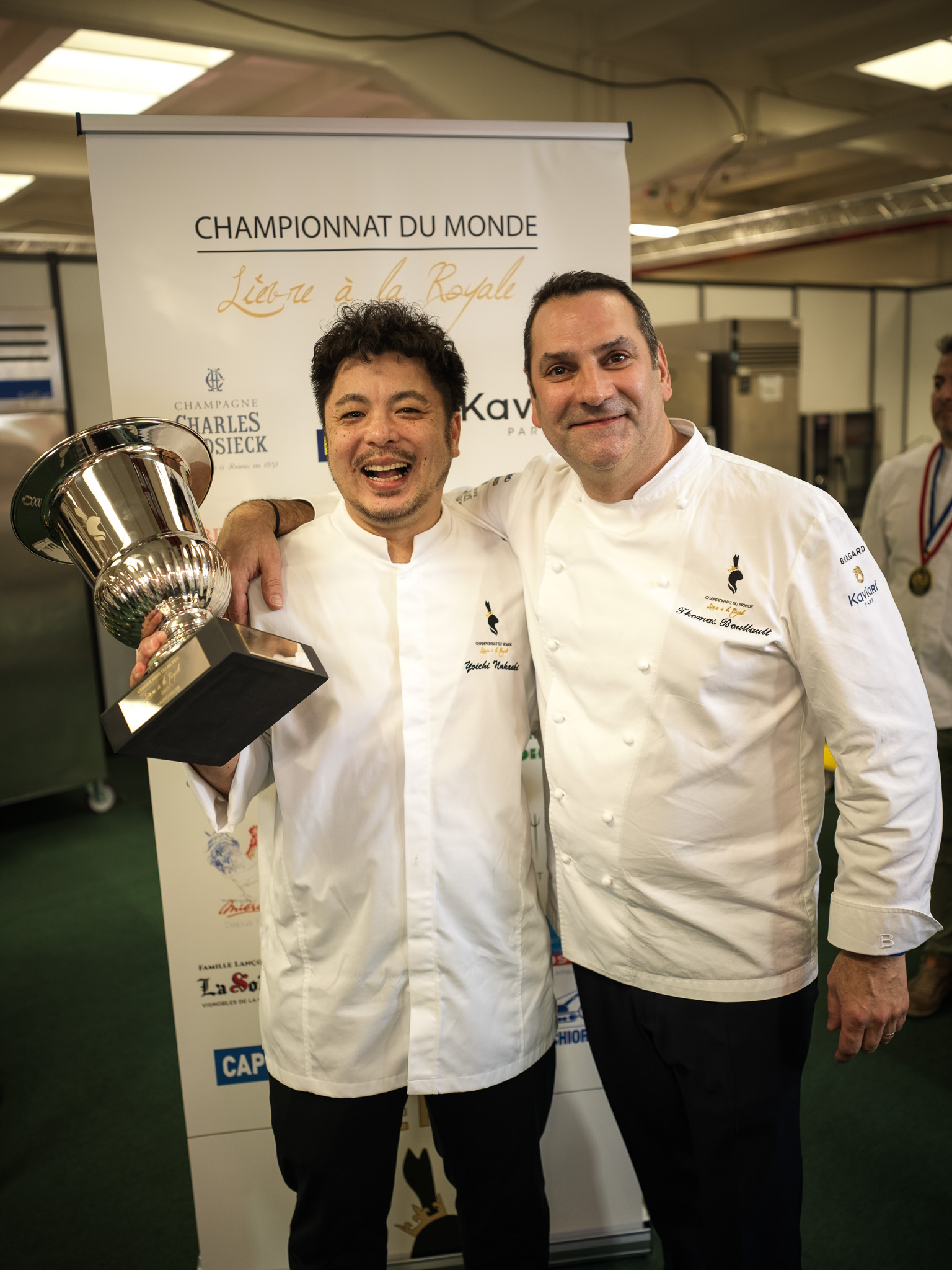 Yoichi Nakaaki sacré Champion du Monde du Lièvre à la Royale 2025