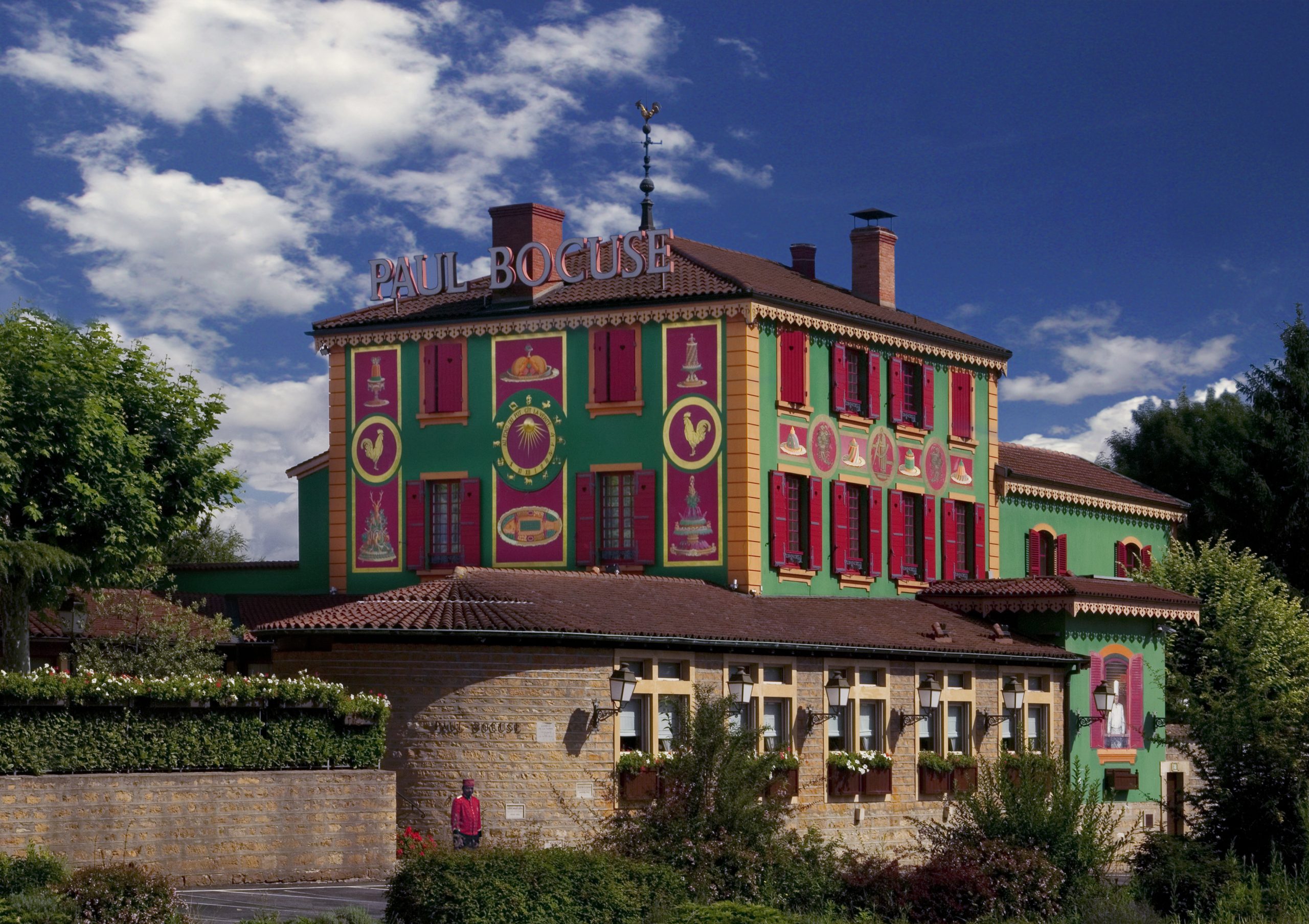 L’Auberge du Pont de Collonges – Paul Bocuse rejoint les Relais et Châteaux