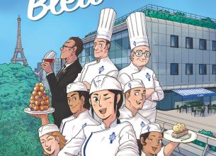 Une bande-dessinée pour célébrer les 130 ans du Cordon Bleu