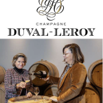 Duval-Leroy célèbre sa Cheffe de Cave Sandrine Logette-Jardin